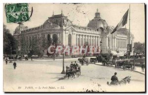 Postcard Old Paris the small Palace