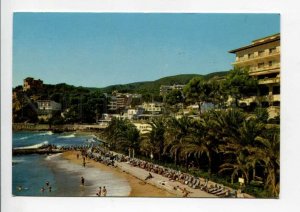 422126 SPAIN to GERMANY 1977 year Palma de Mallorca RPPC