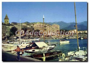 Postcard Modern Saint Florent Le Petit Port De Peche