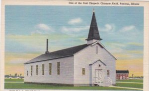 Church One Of The Post Chapels Chanute Field Rantoul Illinois Curteich