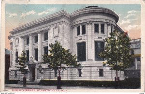 ATLANTIC CITY, New Jersey, PU-1917; Public Library