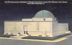 Buhl Planetarium Pittsburgh, Pennsylvania, USA  