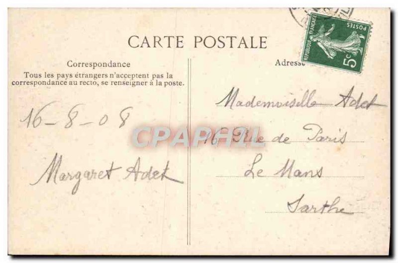 Old Postcard Saint Servan