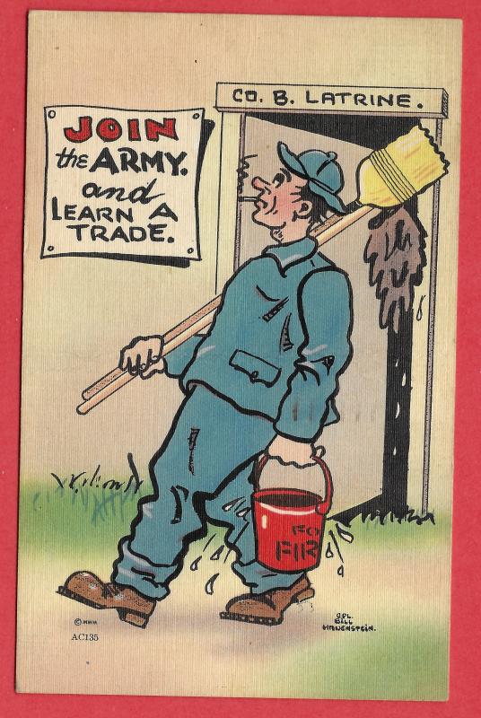 Join The Army and Learn A Trade - 1943