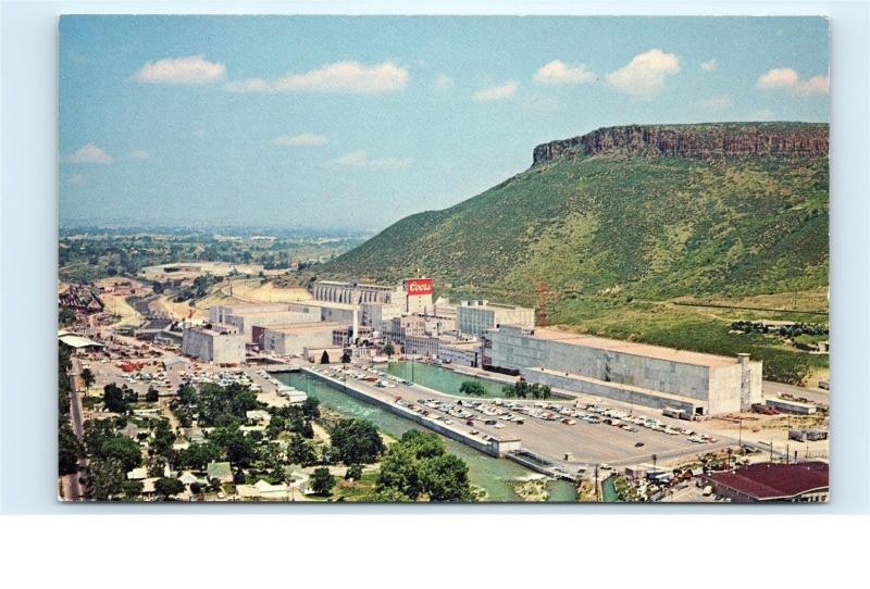 *Adolph Coors Company Golden Colorado Coors Beer Factory Vintage Postcard C06