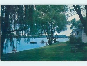 Pre-1980 WATER SCENE Canton Ohio OH hk2443