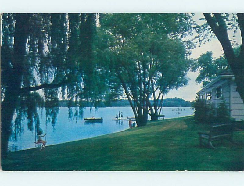 Pre-1980 WATER SCENE Canton Ohio OH hk2443