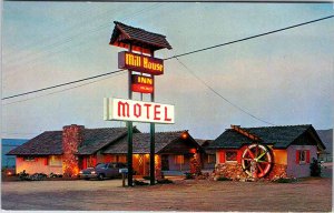 Postcard MOTEL SCENE Carson City Nevada NV AK3643