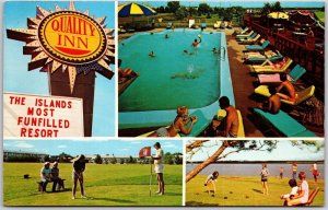 Islands Most Fun-Filled Resort Garden Of The Gulf Summerside Canada Postcard