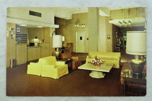 1950's-60's Hollywood Inn., Hollywood 28, Cal. Vintage Postcard P101