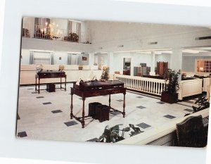 Postcard Lobby, Orlando Federal Saving And Loan Association, Orlando, Florida