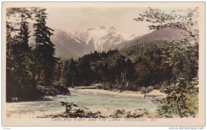 RP, Mountains, Capilano River And The Lions, Vancouver, British Columbia, Can...