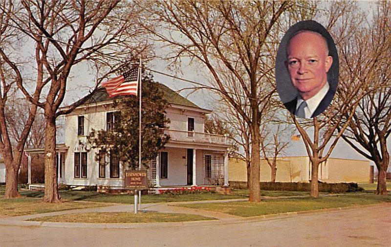 Eisenhower Home and Museum Abilene, Kansas USA