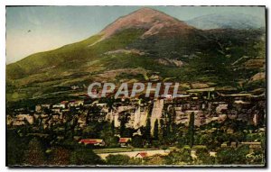 Postcard Old Embrun Htes Vue Generale Alps and Mount William