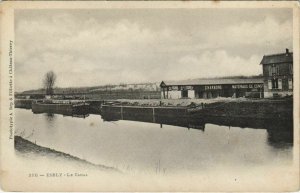 CPA Esbly Le Canal FRANCE (1101302)