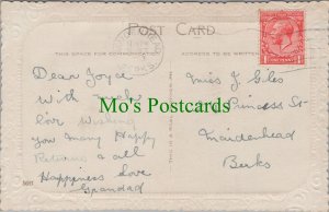 Genealogy Postcard - Giles, 24 Princess Street, Maidenhead, Berkshire  GL1716