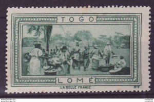 Label ** Togo Lome