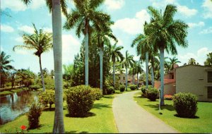 Florida Miami Springs Miami Springs Villas and Kings Inn The Entrance