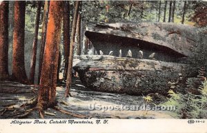 Alligator Rock - Catskill Mountains, New York NY  