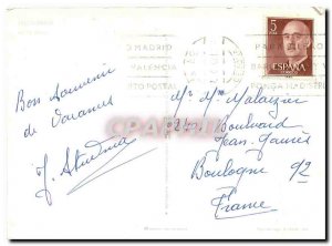 Modern Postcard Costa Brava