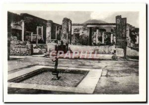 Postcard Modern Pompeii Case del Fauno Danzante