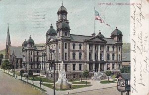 West Virginia Wheeling City Hall 1906