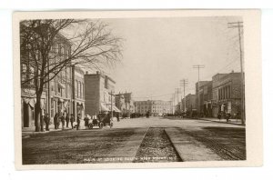 NC - High Point. Main Street looking South ca 1908  RPPC