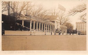 Washington DC Court of Honor President Wilson Inauguration RPPC AA110668