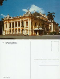 239-VN-HAN - Hanoi, Vietnam,  Hanpoi Opera House, not used