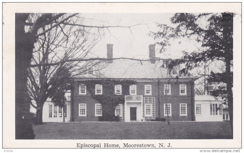 Episcopal Home , Moorestown , New Jersey , PU-1960