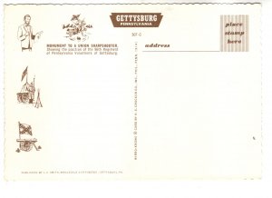 Sharpshooter Monument,  Gettysburg, Pennsylvania