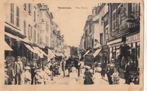 BF16197 montargis rue dorce   france front/back image