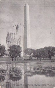 Height 555 Feet 5 1/8 Inches Washington Monument Washington DC  1913