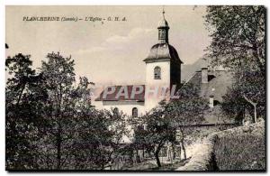 Plancherine Old Postcard L & # 39eglise