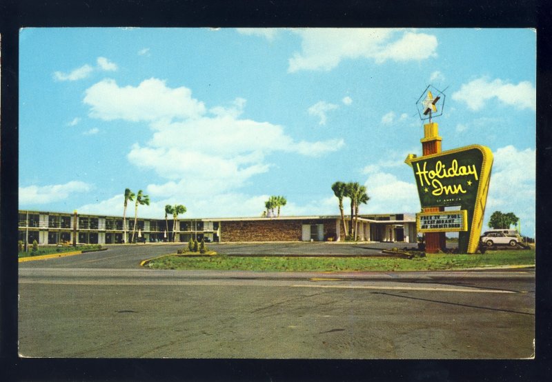 Tallahassee, Florida/FL Postcard, Holiday Inn, US Highway 27, 1960's?
