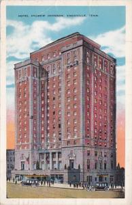 Tennessee Knoxville Hotel Andrew Johnson 1935