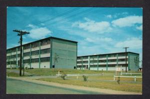 MA Enlisted Mens Barracks Dorms Ft Fort Devens Mass Massachusetts Postcard Army