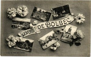 CPA Souvenir de BOLBEC (105431)