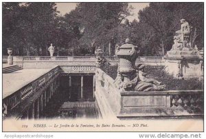 France Nimes Le Jardin de la Fontaine