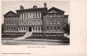 US    PC1897 HIGH SCHOOL, CHELSEA, MASS.