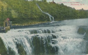 Lower Falls of the Genesee River at Rochester NY, New York - pm 1910 - DB