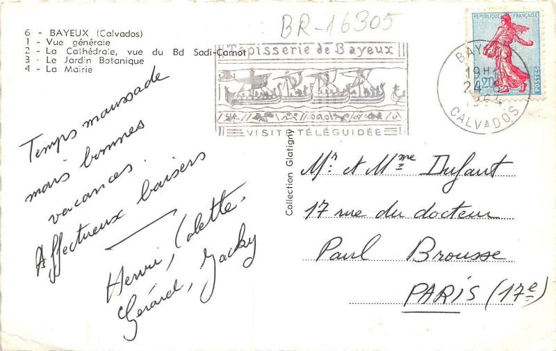 BR16305 multi views Bayeux  france