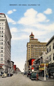 CA - San Diego. Broadway