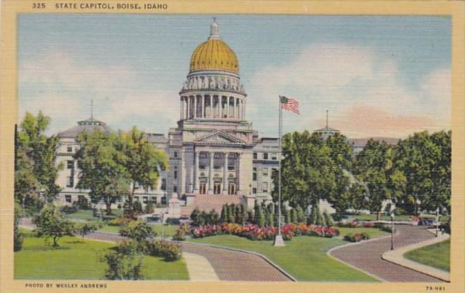 Idaho Boise State Capitol Curteich