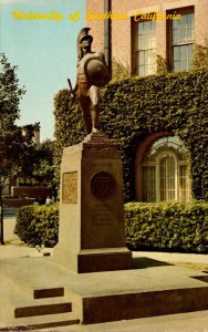 California Los Angeles Tommy Trojan Statue University Of Southern California