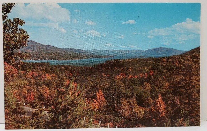 Lake George Queen of American Lakes Richard K Dean Postcard A8