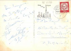 BT11137 Stuttgart tramway        Germany