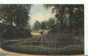 Nottinghamshire Postcard -  Nottingham Arboretum - Ref 11146A