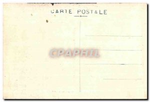 Postcard Chateauroux Old Church St Andre The Facade