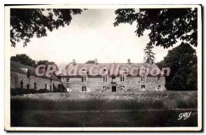 Postcard Old Saint Jacut Le Manoir De Redillac